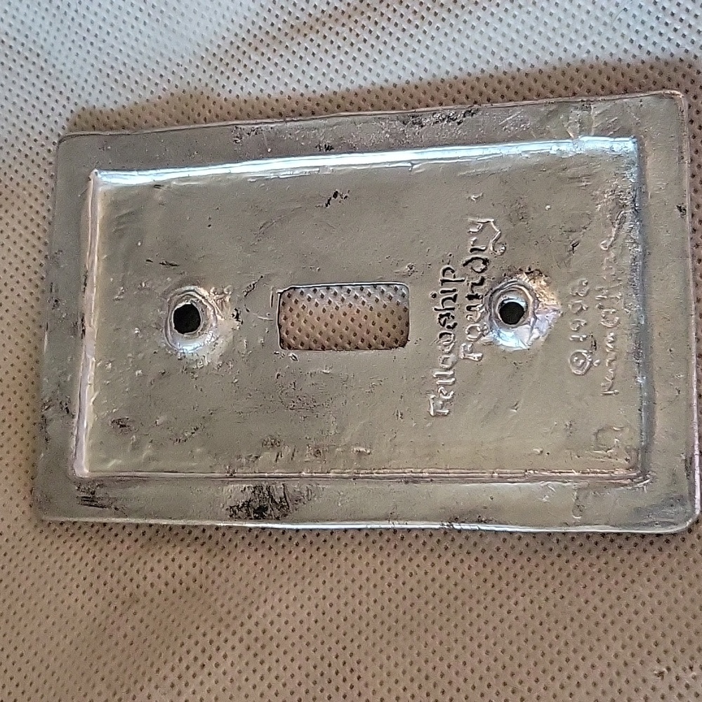 Celtic Knot Fellowship Foundry switch plate - Picture 4 of 5